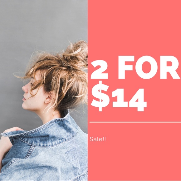 Items 2 for $14!! - Picture 1 of 1